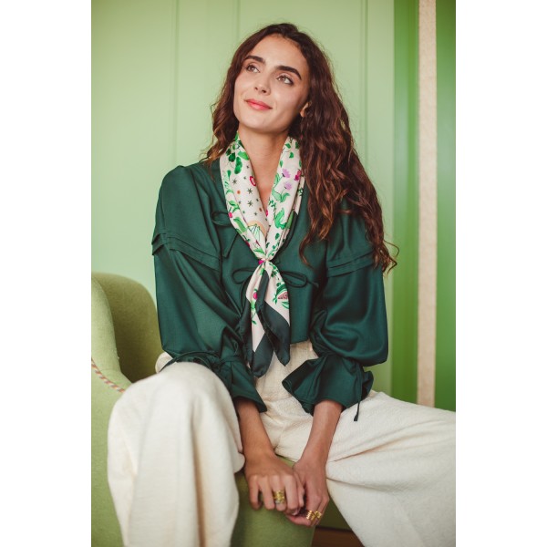 PETITJEAN šilko skara 